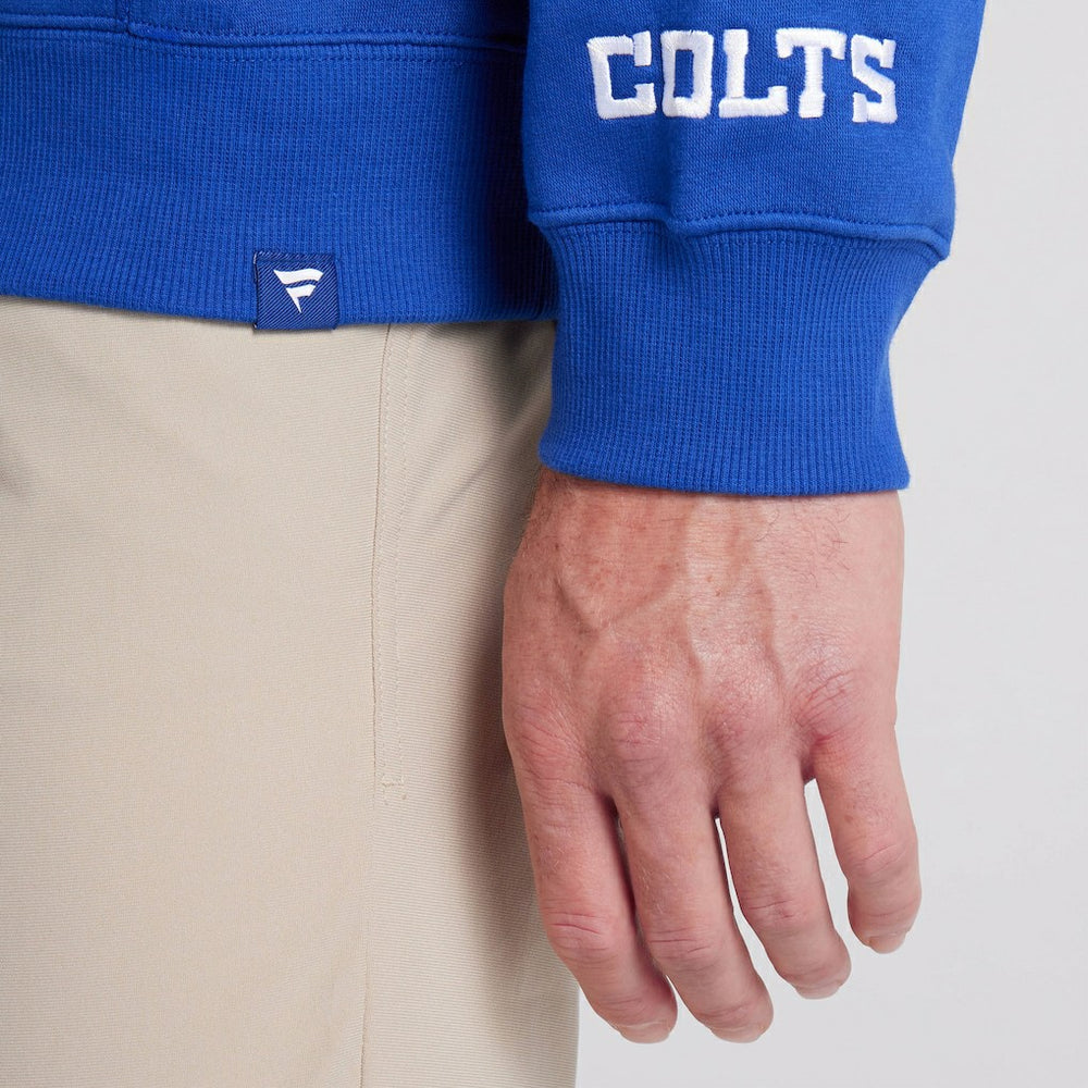 Indianapolis Colts Pylon Cam Legacy Pullover Hoodie - Royal Hoodies