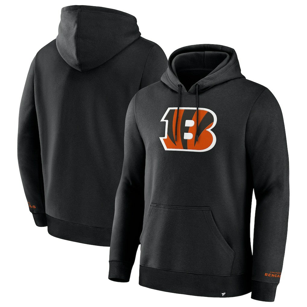 Cincinnati Bengals Pylon Cam Legacy Pullover Hoodie - Black Hoodies