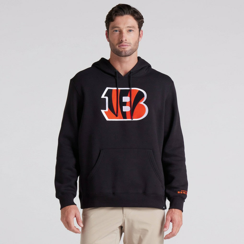 Cincinnati Bengals Pylon Cam Legacy Pullover Hoodie - Black Hoodies