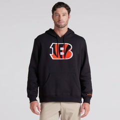 Cincinnati Bengals Pylon Cam Legacy Pullover Hoodie - Black Hoodies