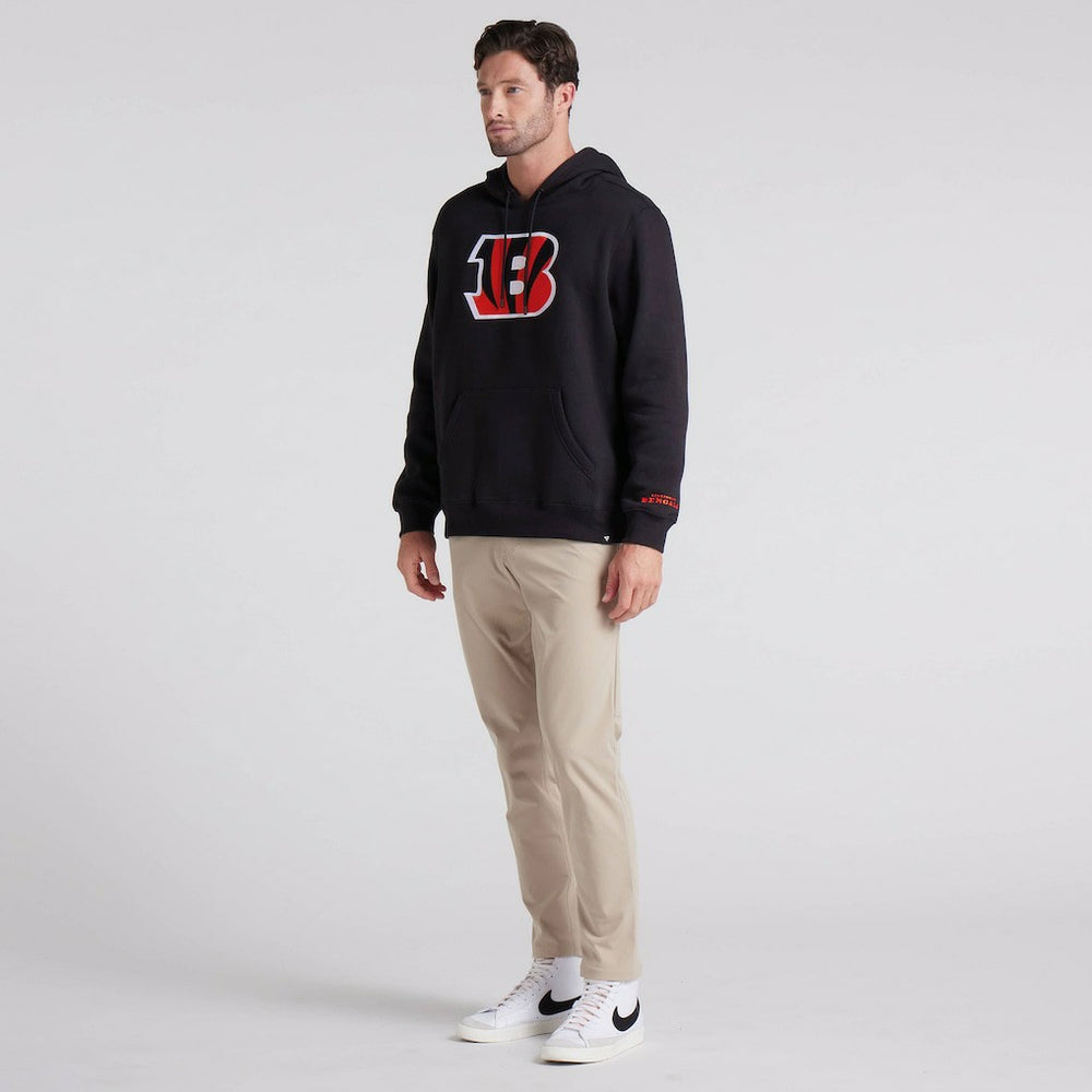 Cincinnati Bengals Pylon Cam Legacy Pullover Hoodie - Black Hoodies