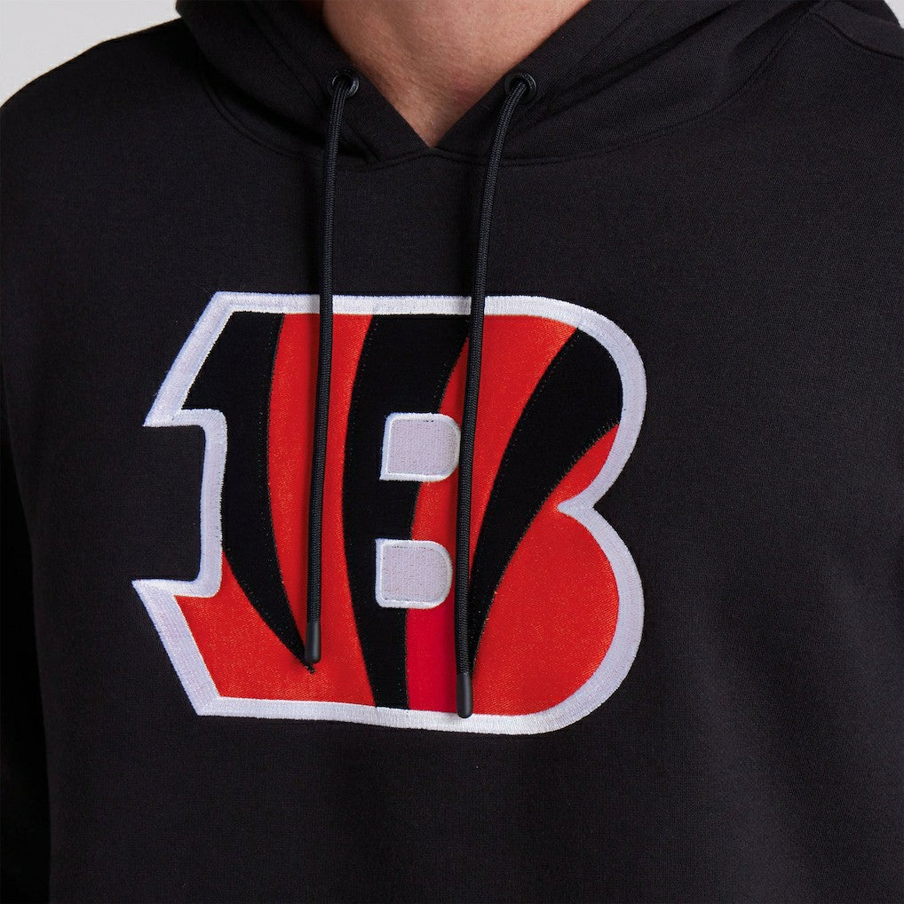 Cincinnati Bengals Pylon Cam Legacy Pullover Hoodie - Black Hoodies