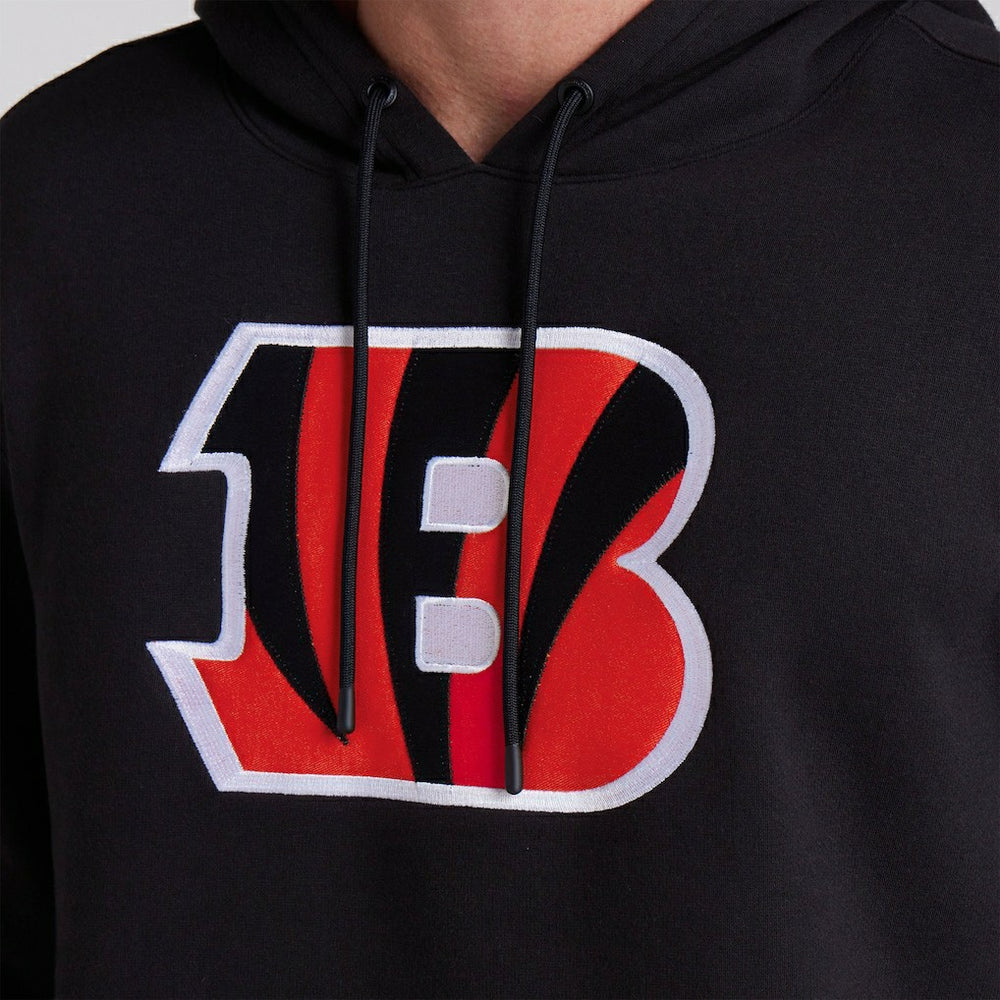 Cincinnati Bengals Pylon Cam Legacy Pullover Hoodie - Black Hoodies