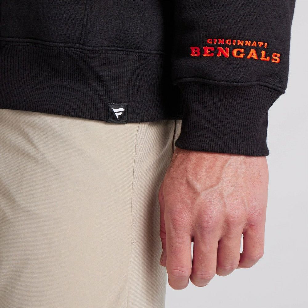 Cincinnati Bengals Pylon Cam Legacy Pullover Hoodie - Black Hoodies