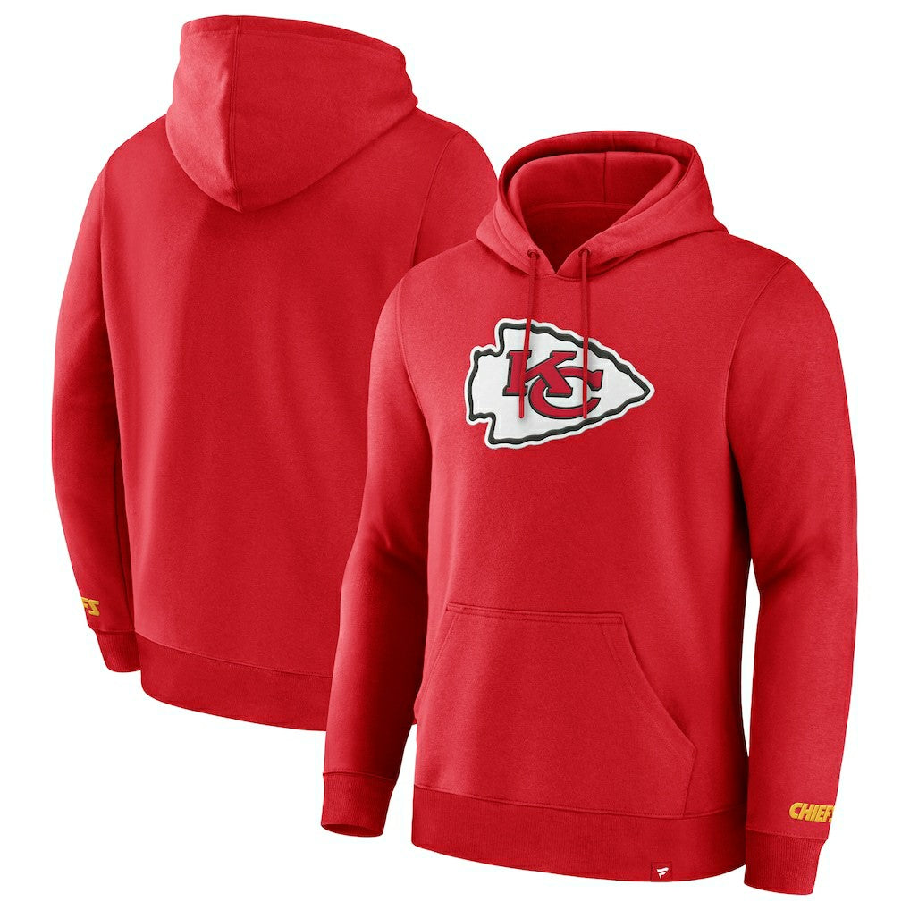 Kansas City Chiefs Pylon Cam Legacy Pullover Hoodie - Red Hoodies