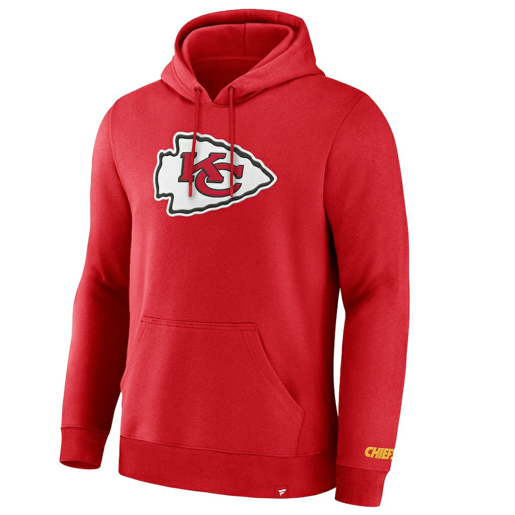 Kansas City Chiefs Pylon Cam Legacy Pullover Hoodie - Red Hoodies