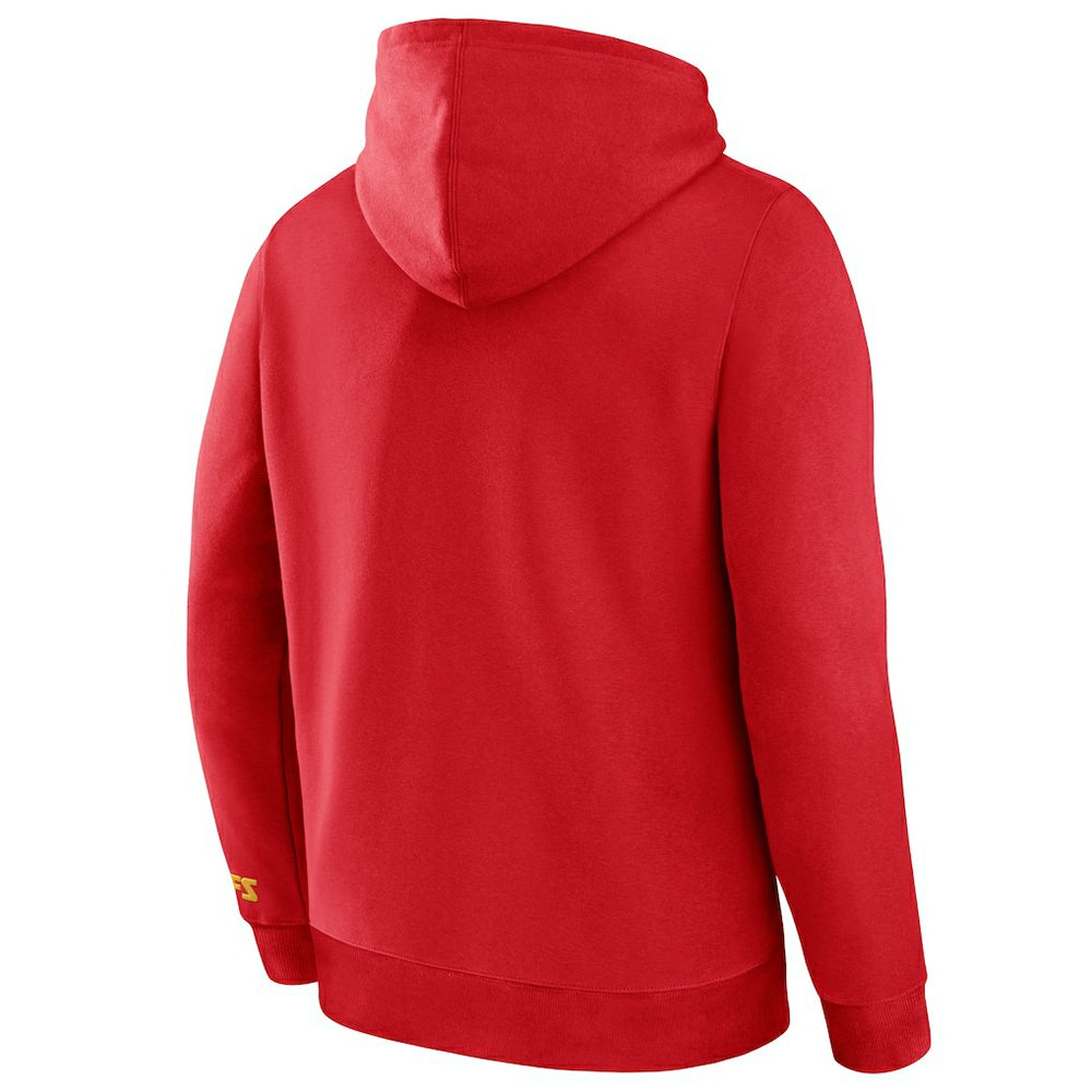 Kansas City Chiefs Pylon Cam Legacy Pullover Hoodie - Red Hoodies