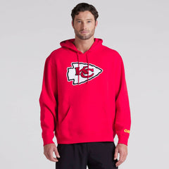 Kansas City Chiefs Pylon Cam Legacy Pullover Hoodie - Red Hoodies