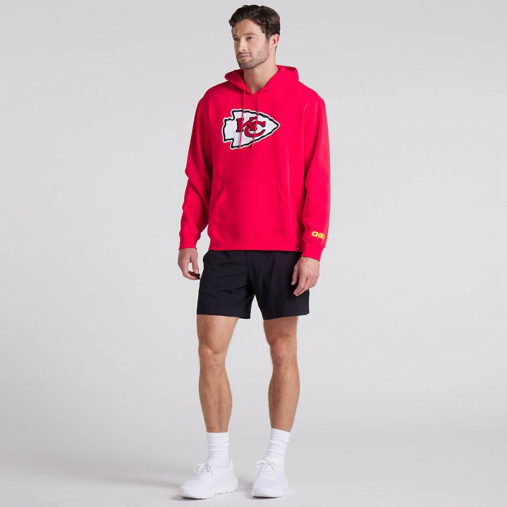 Kansas City Chiefs Pylon Cam Legacy Pullover Hoodie - Red Hoodies