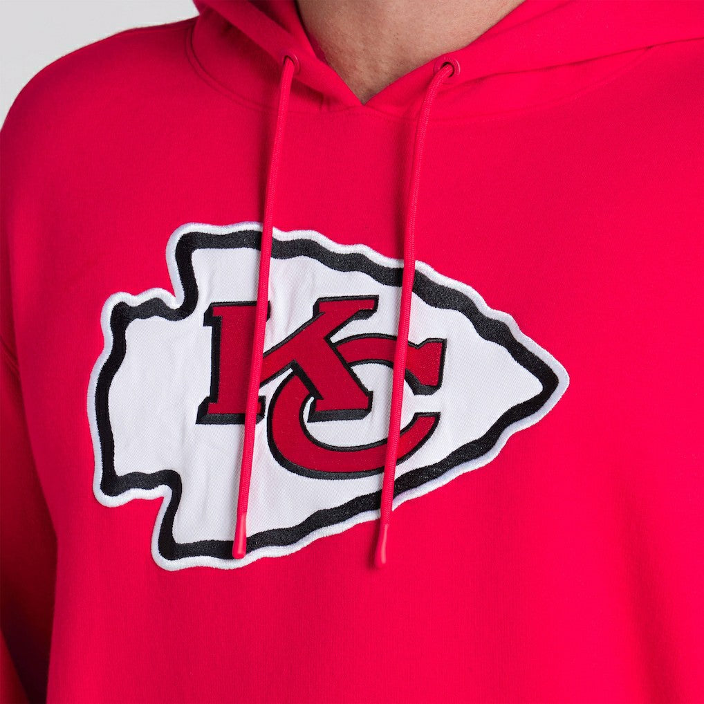 Kansas City Chiefs Pylon Cam Legacy Pullover Hoodie - Red Hoodies