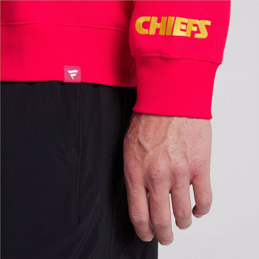 Kansas City Chiefs Pylon Cam Legacy Pullover Hoodie - Red Hoodies