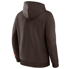 Cleveland Browns Pylon Cam Legacy Pullover Hoodie - Brown Hoodies