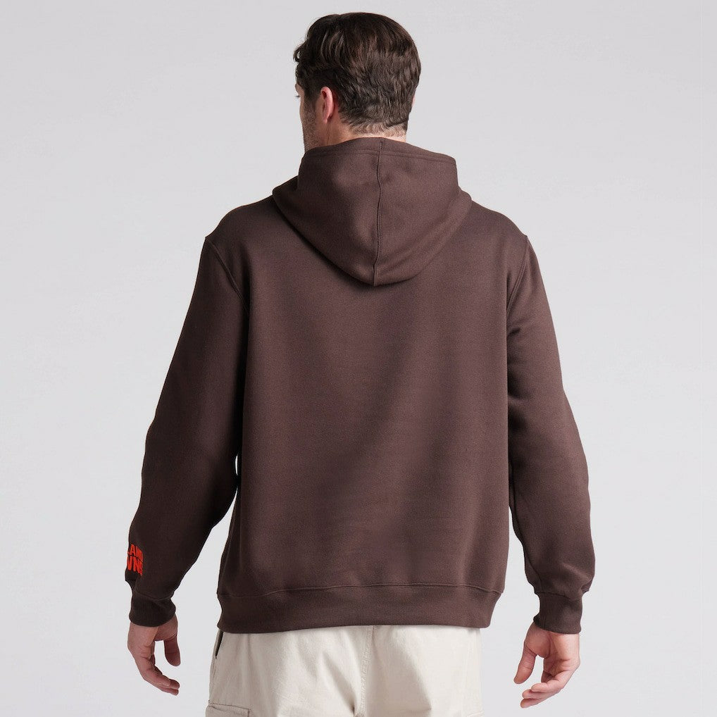 Cleveland Browns Pylon Cam Legacy Pullover Hoodie - Brown Hoodies