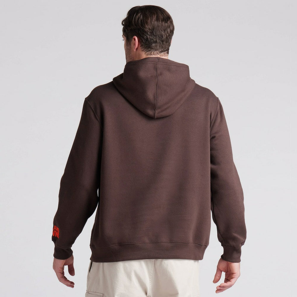 Cleveland Browns Pylon Cam Legacy Pullover Hoodie - Brown Hoodies