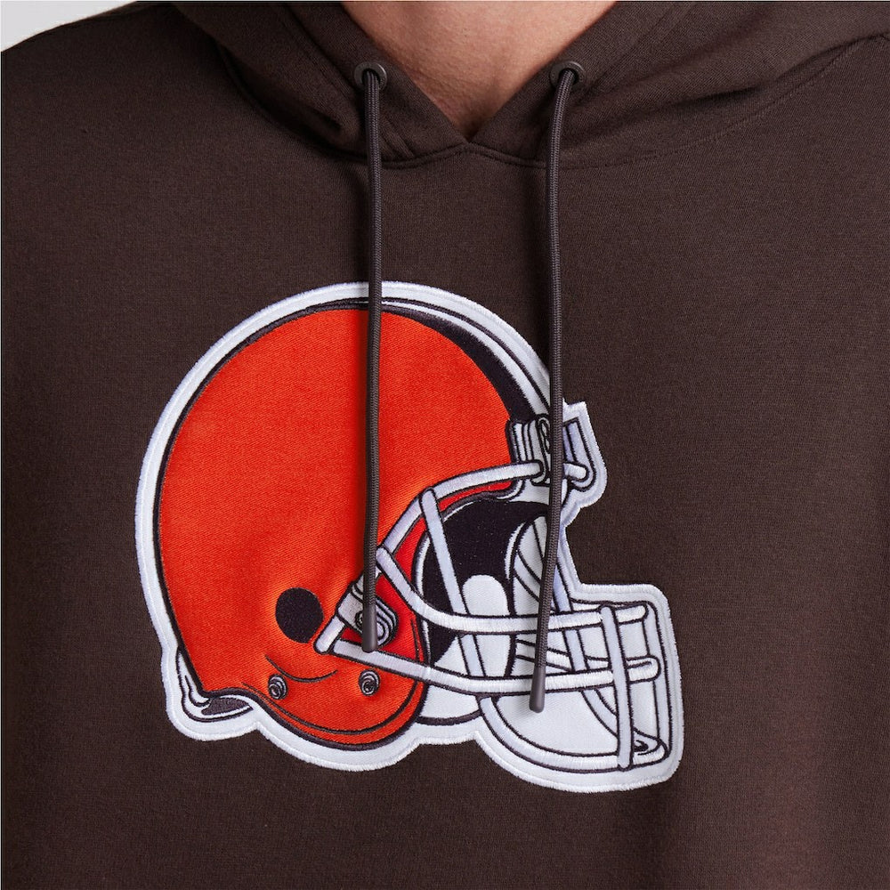 Cleveland Browns Pylon Cam Legacy Pullover Hoodie - Brown Hoodies