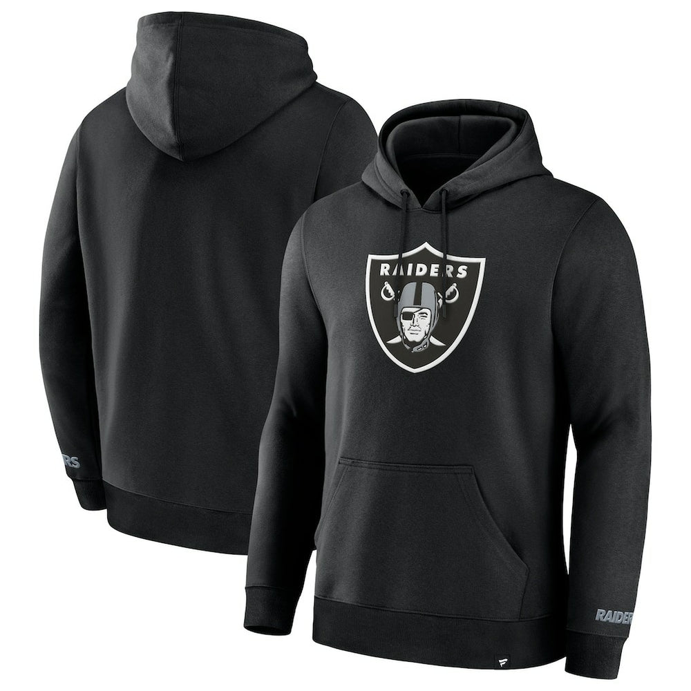 Las Vegas Raiders Pylon Cam Legacy Pullover Hoodie - Black Hoodies