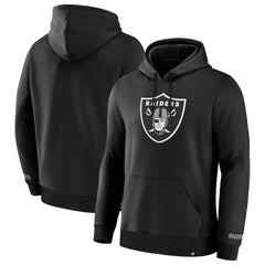 Las Vegas Raiders Pylon Cam Legacy Pullover Hoodie - Black Hoodies
