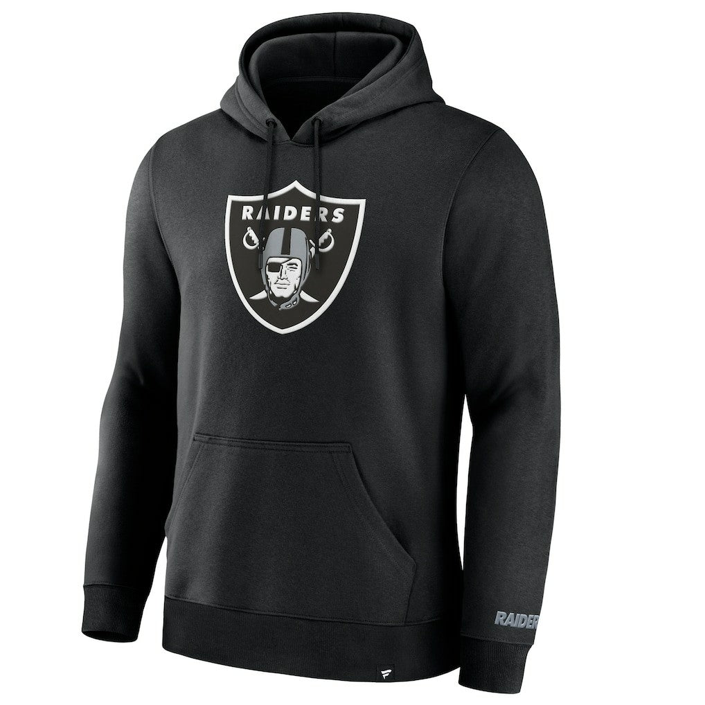 Las Vegas Raiders Pylon Cam Legacy Pullover Hoodie - Black Hoodies