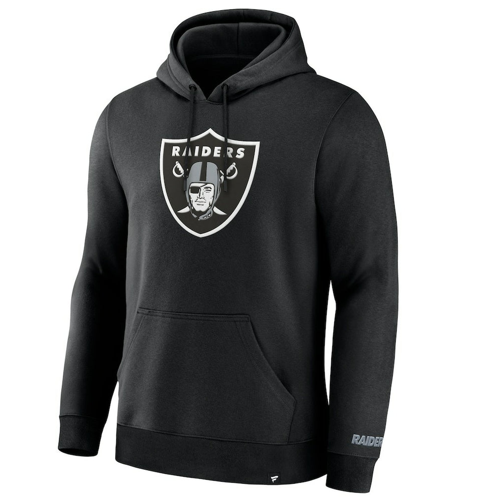Las Vegas Raiders Pylon Cam Legacy Pullover Hoodie - Black Hoodies