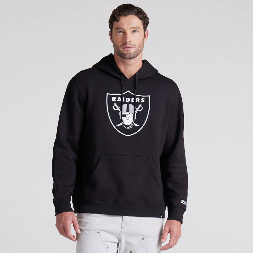 Las Vegas Raiders Pylon Cam Legacy Pullover Hoodie - Black Hoodies