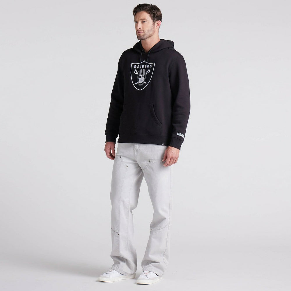 Las Vegas Raiders Pylon Cam Legacy Pullover Hoodie - Black Hoodies
