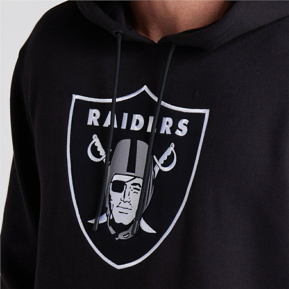 Las Vegas Raiders Pylon Cam Legacy Pullover Hoodie - Black Hoodies