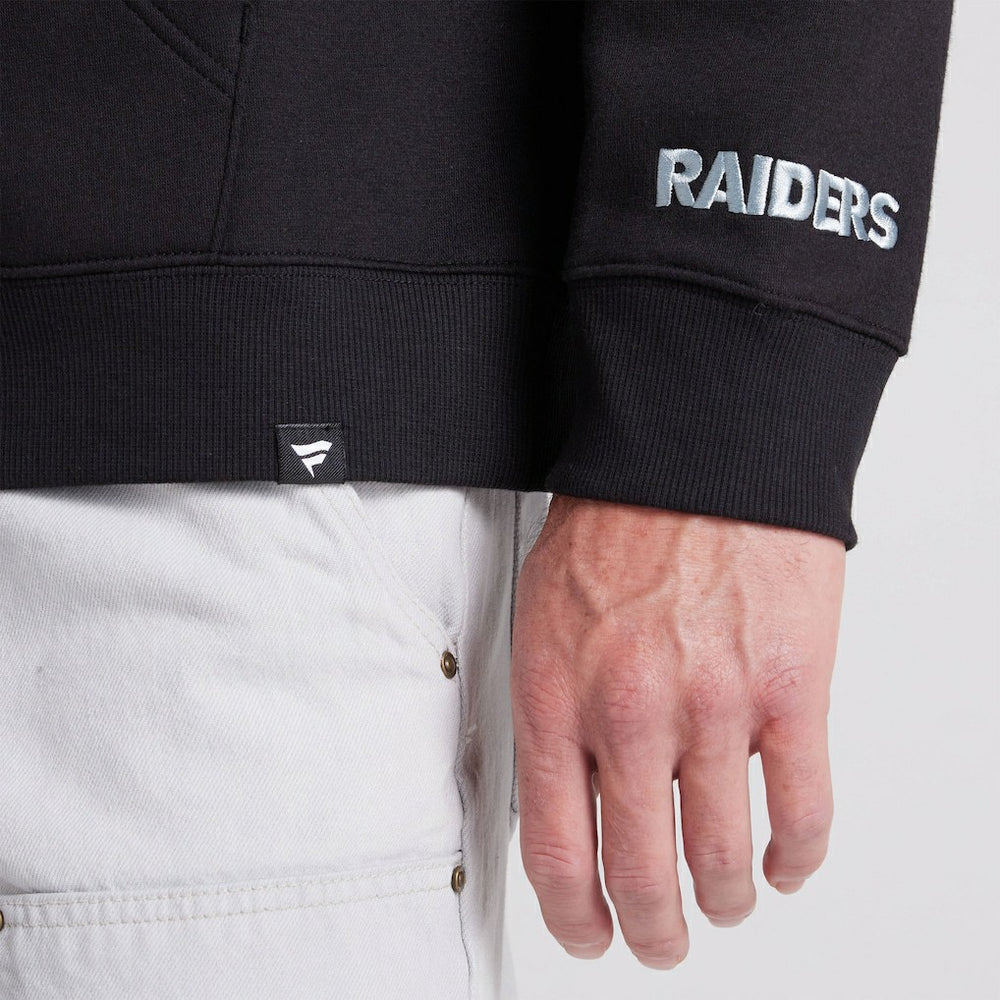 Las Vegas Raiders Pylon Cam Legacy Pullover Hoodie - Black Hoodies