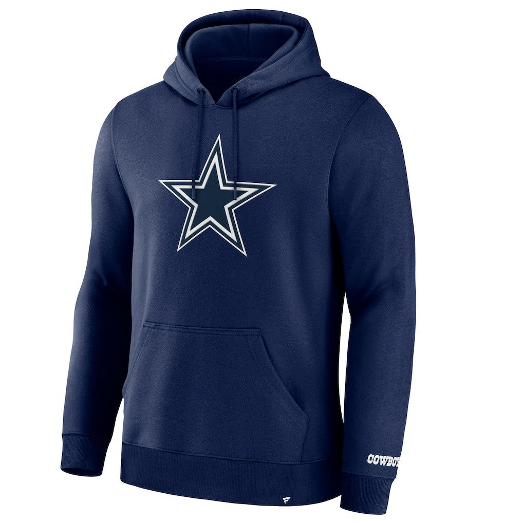 Dallas Cowboys Pylon Cam Legacy Pullover Hoodie - Navy Hoodies