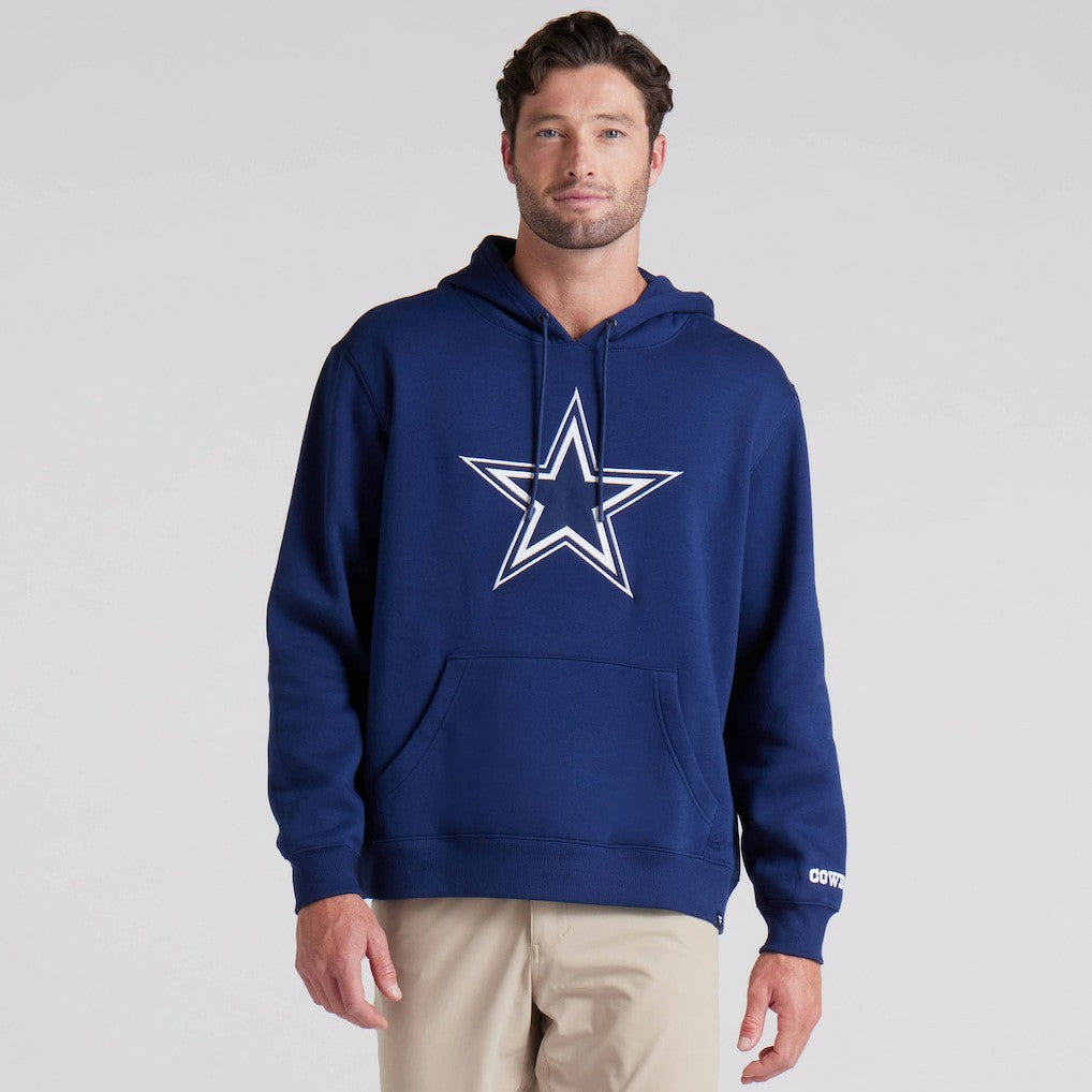 Dallas Cowboys Pylon Cam Legacy Pullover Hoodie - Navy Hoodies