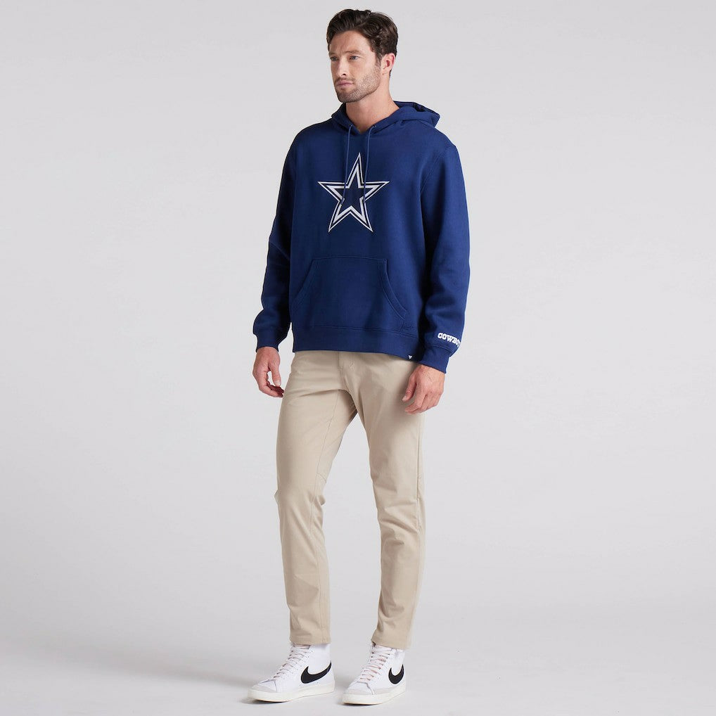 Dallas Cowboys Pylon Cam Legacy Pullover Hoodie - Navy Hoodies