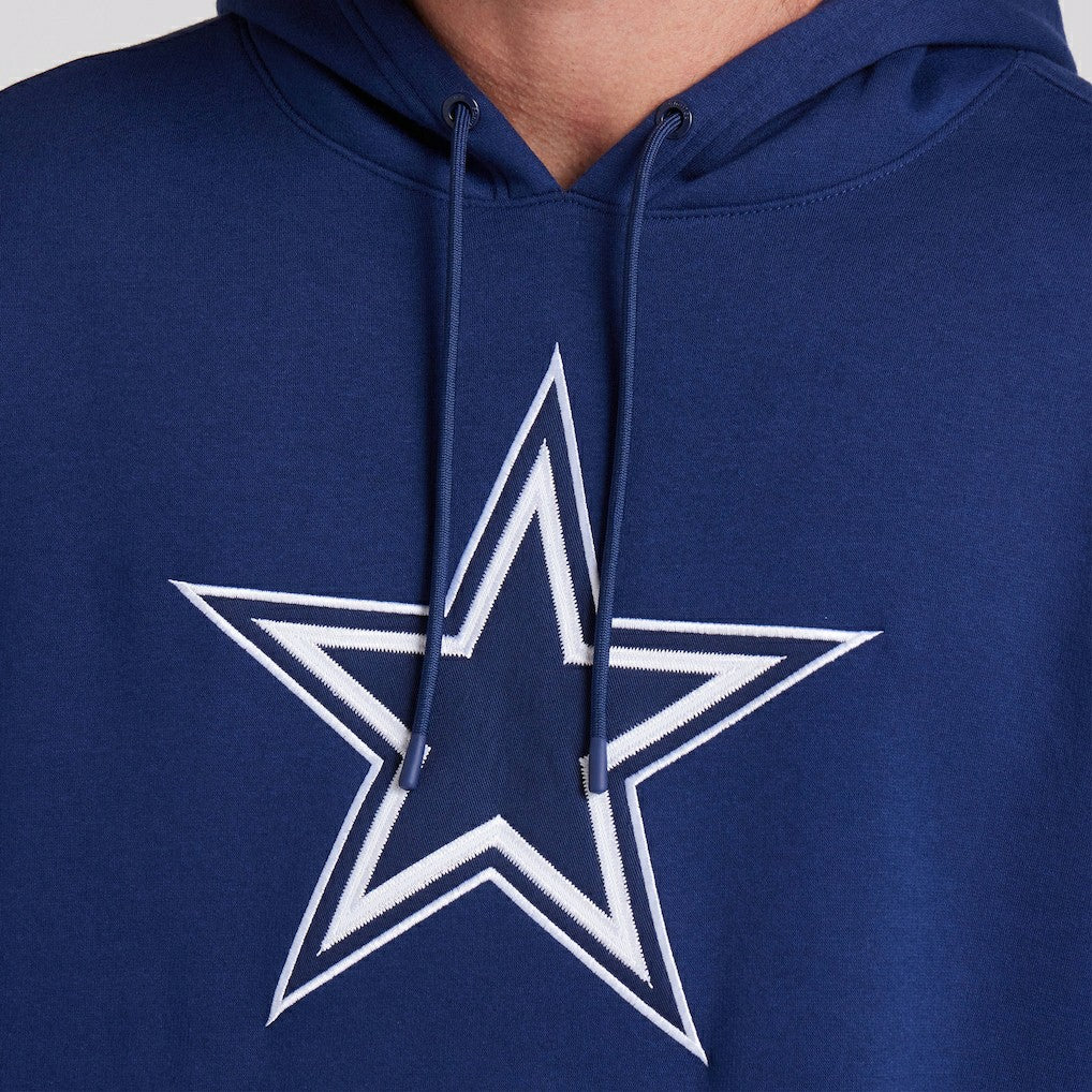 Dallas Cowboys Pylon Cam Legacy Pullover Hoodie - Navy Hoodies