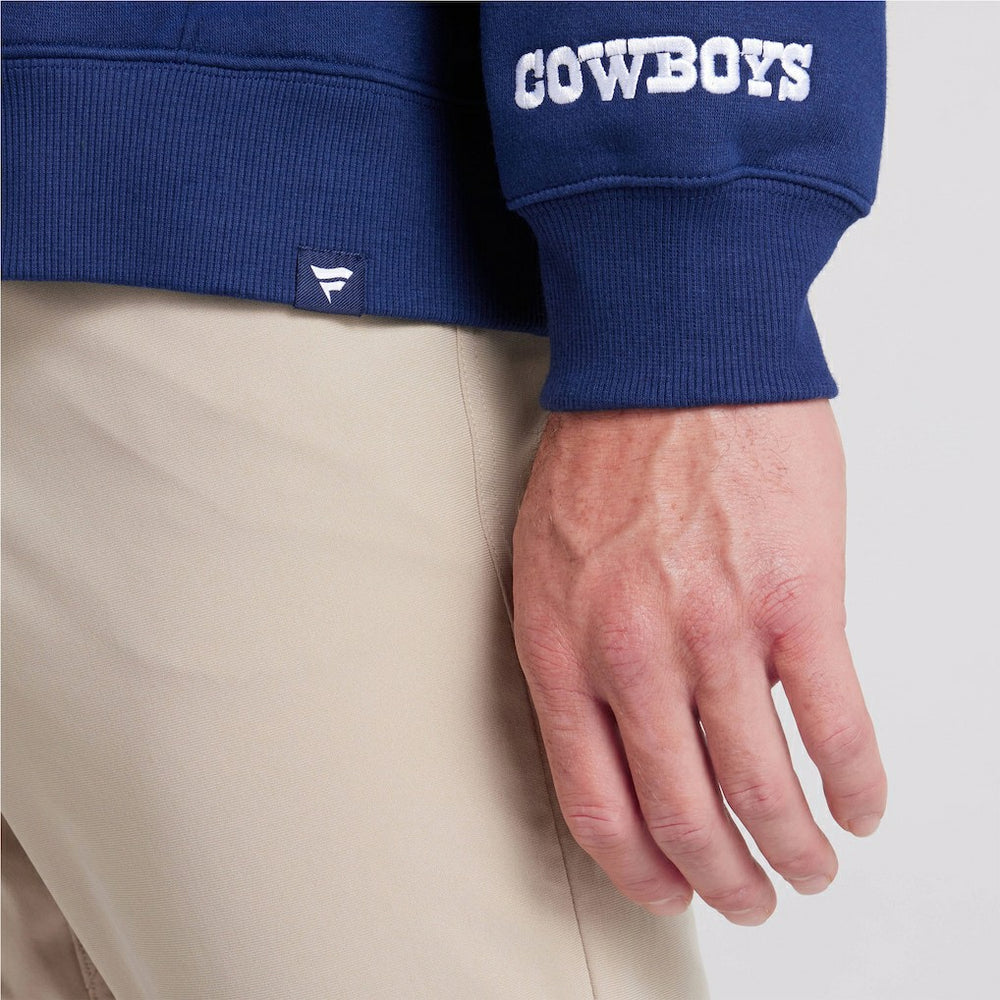 Dallas Cowboys Pylon Cam Legacy Pullover Hoodie - Navy Hoodies