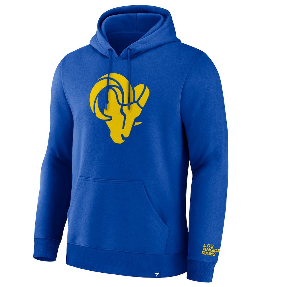 Los Angeles Rams Pylon Cam Legacy Pullover Hoodie - Royal Hoodies