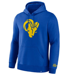 Los Angeles Rams Pylon Cam Legacy Pullover Hoodie - Royal Hoodies