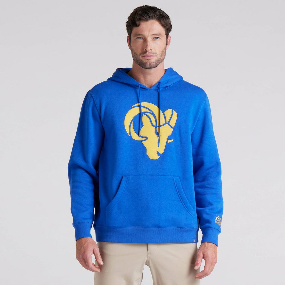 Los Angeles Rams Pylon Cam Legacy Pullover Hoodie - Royal Hoodies