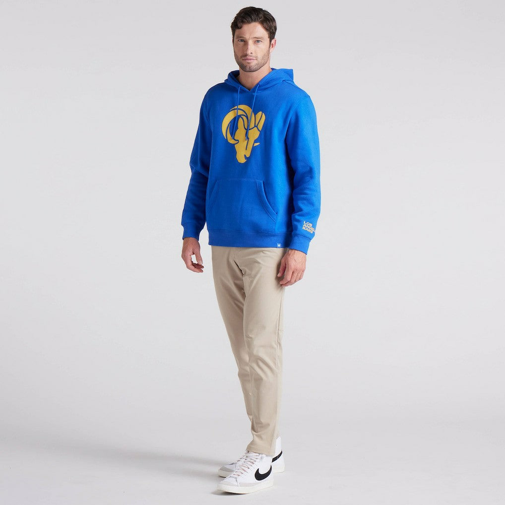Los Angeles Rams Pylon Cam Legacy Pullover Hoodie - Royal Hoodies