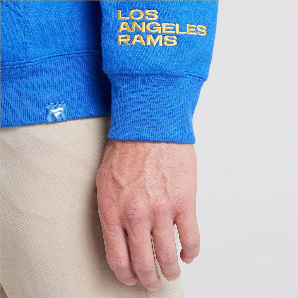 Los Angeles Rams Pylon Cam Legacy Pullover Hoodie - Royal Hoodies