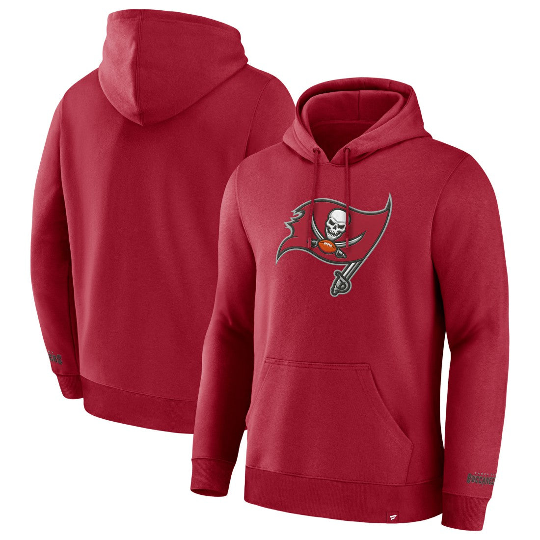 Tampa Bay Buccaneers Pylon Cam Legacy Pullover Hoodie - Red Hoodies