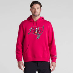 Tampa Bay Buccaneers Pylon Cam Legacy Pullover Hoodie - Red Hoodies