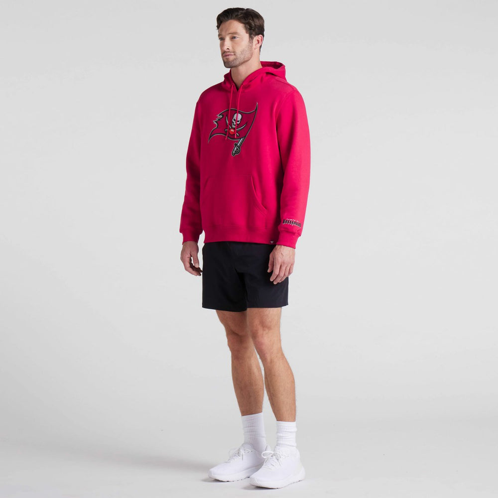Tampa Bay Buccaneers Pylon Cam Legacy Pullover Hoodie - Red Hoodies