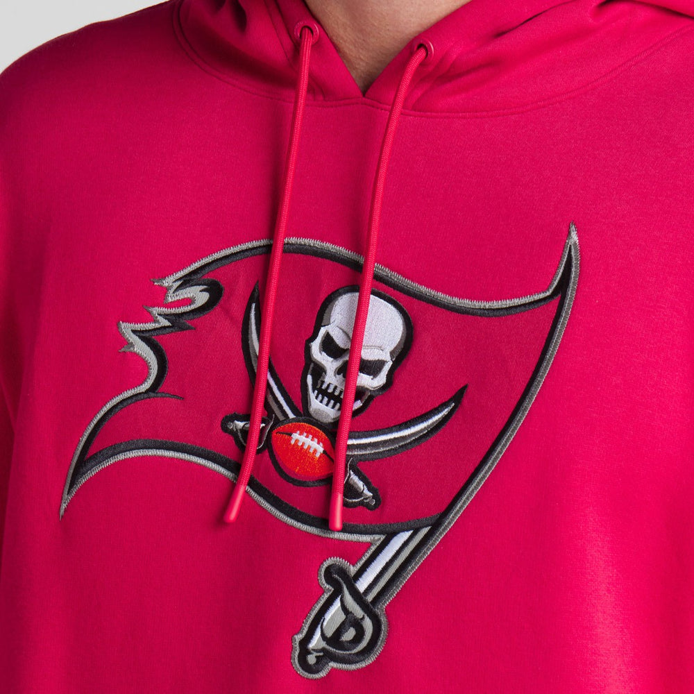 Tampa Bay Buccaneers Pylon Cam Legacy Pullover Hoodie - Red Hoodies