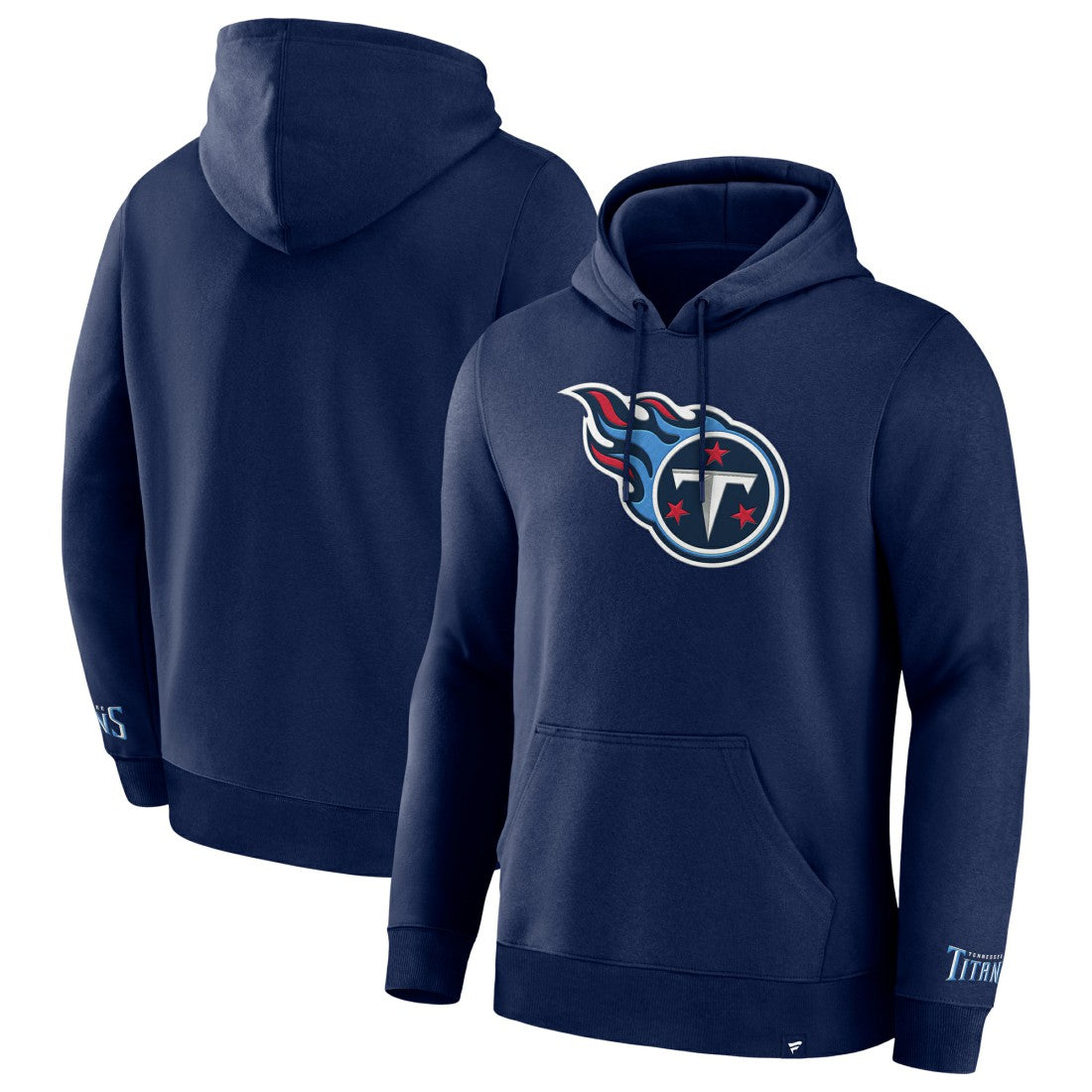 Tennessee Titans Pylon Cam Legacy Pullover Hoodie - Navy Hoodies
