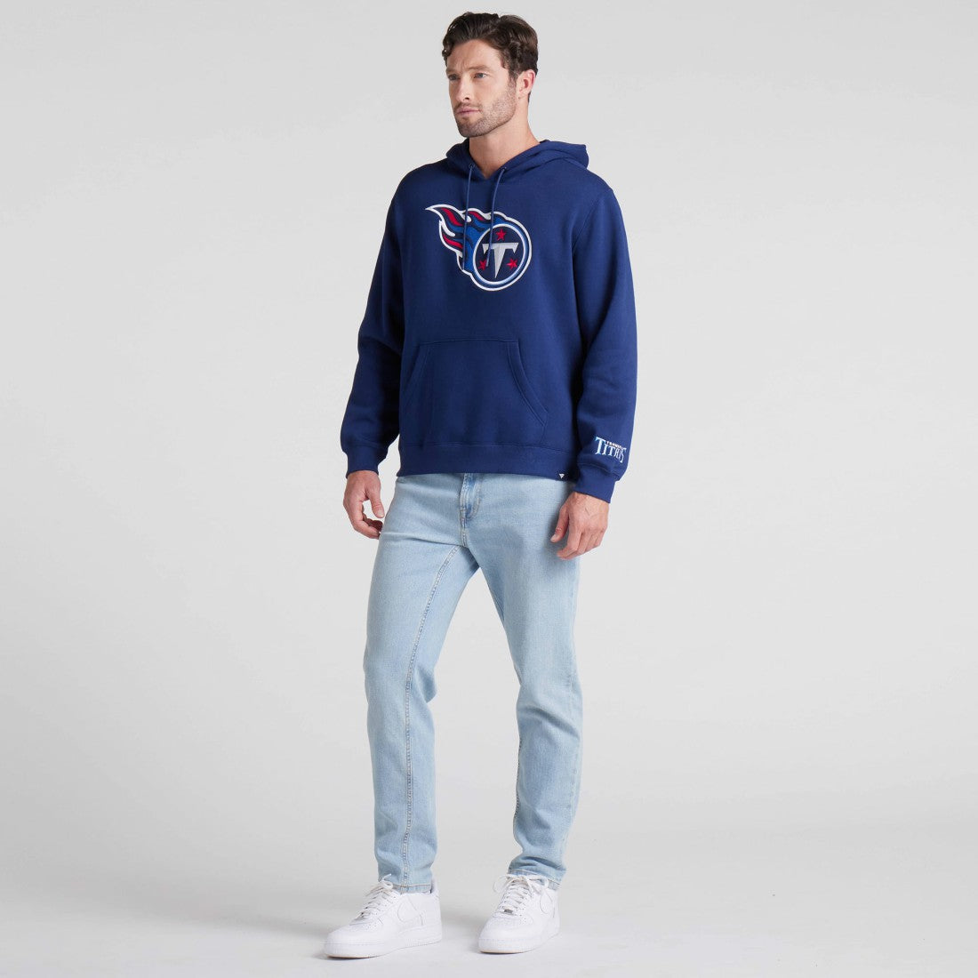 Tennessee Titans Pylon Cam Legacy Pullover Hoodie - Navy Hoodies