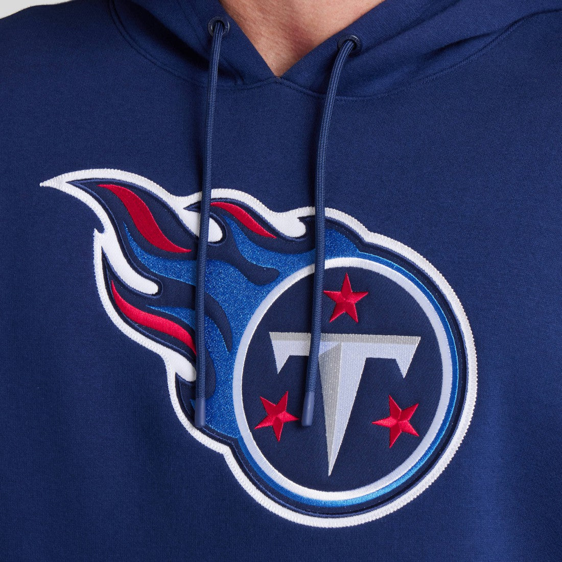 Tennessee Titans Pylon Cam Legacy Pullover Hoodie - Navy Hoodies