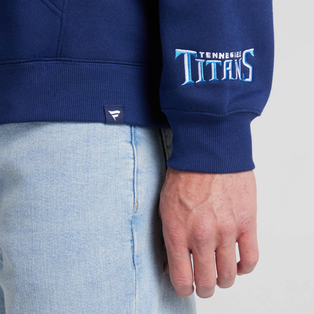 Tennessee Titans Pylon Cam Legacy Pullover Hoodie - Navy Hoodies