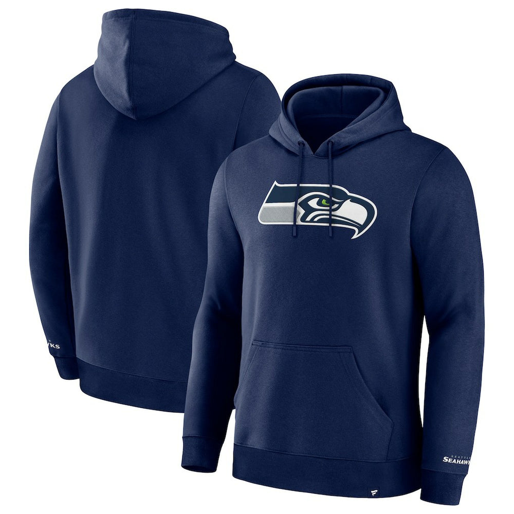 Seattle Seahawks Pylon Cam Legacy Pullover Hoodie - Navy Hoodies