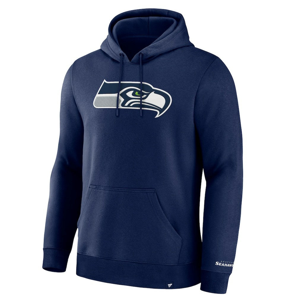 Seattle Seahawks Pylon Cam Legacy Pullover Hoodie - Navy Hoodies