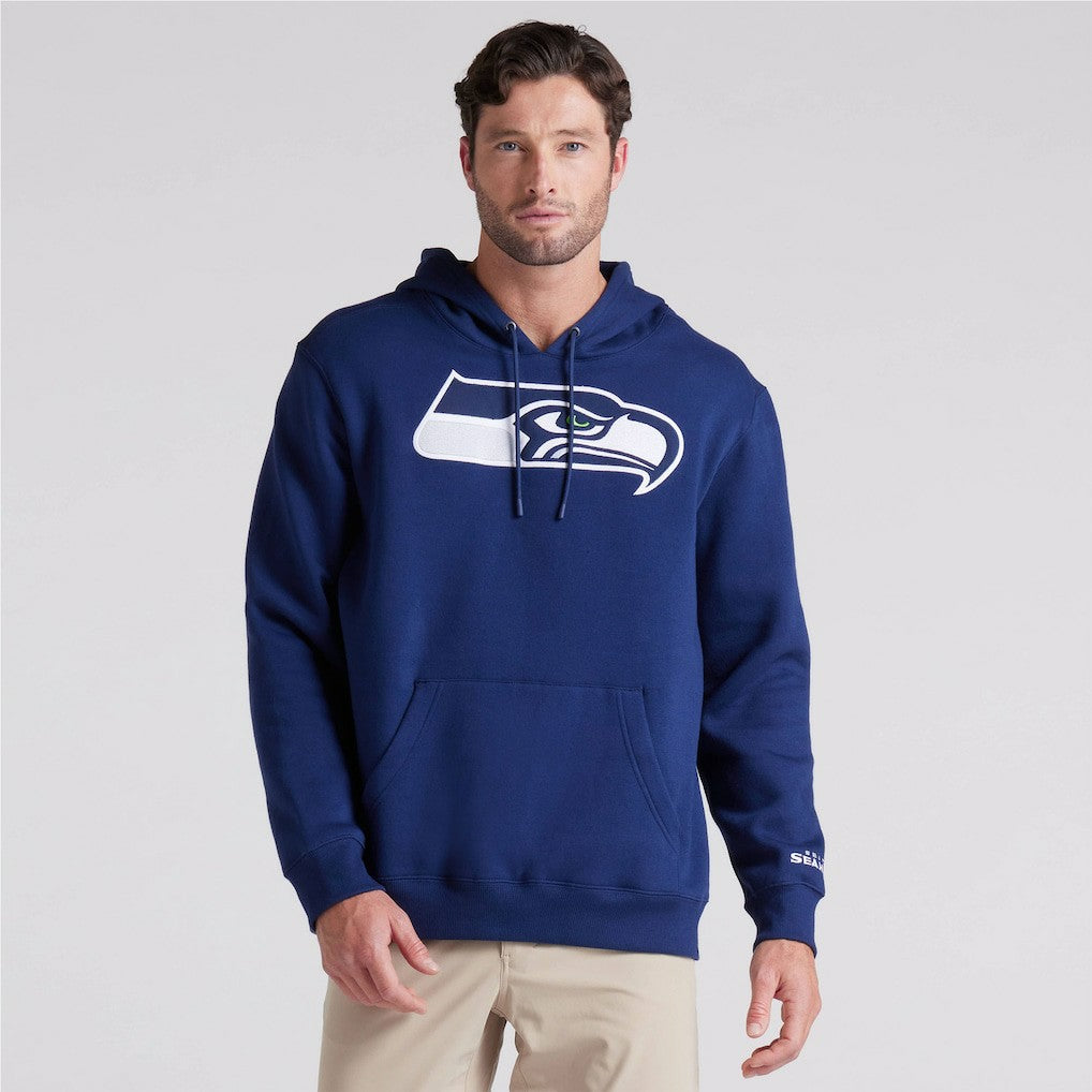 Seattle Seahawks Pylon Cam Legacy Pullover Hoodie - Navy Hoodies