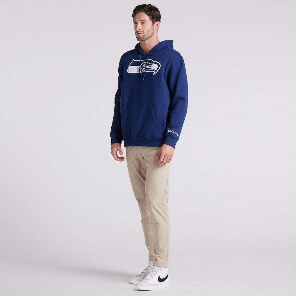 Seattle Seahawks Pylon Cam Legacy Pullover Hoodie - Navy Hoodies
