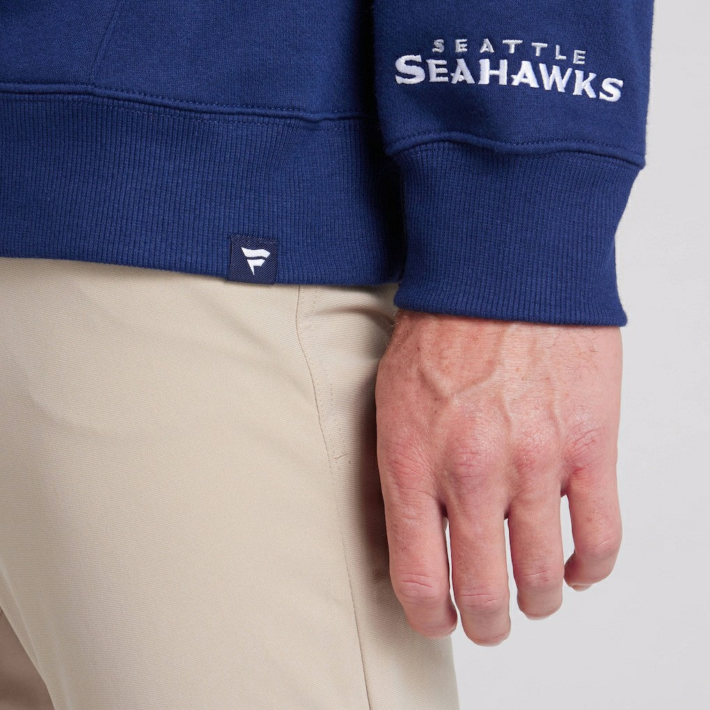 Seattle Seahawks Pylon Cam Legacy Pullover Hoodie - Navy Hoodies